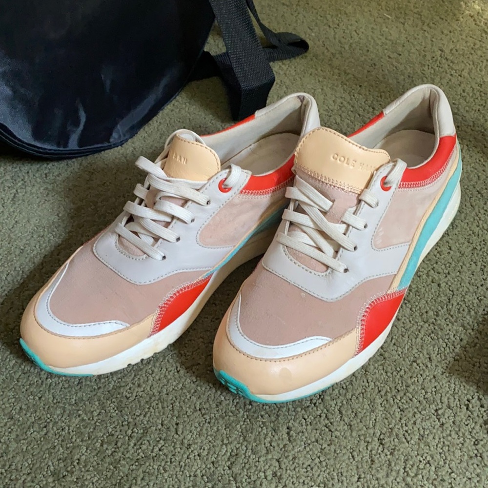 Cole Han grand pro sneakers